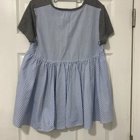Anthropologie Deletta Callisto Striped Swing Top in Small - Picture 4 of 5